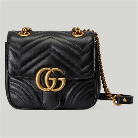 minibolso gg marmont de matelassé